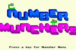 Number Munchers