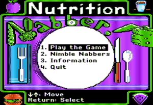 Nutrition Nabber!