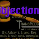 Objection!