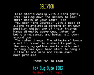 Oblivion