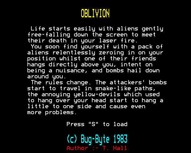 Oblivion