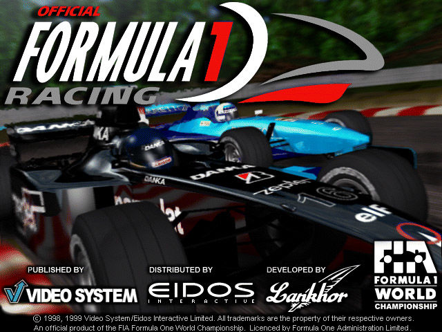 Official Formula 1 Racing