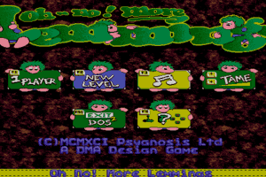 Oh No! More Lemmings