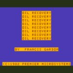 Oil Recovery