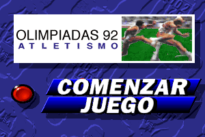 Olimpiadas 92: Atletismo