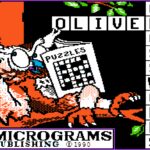 Oliver’s Crosswords