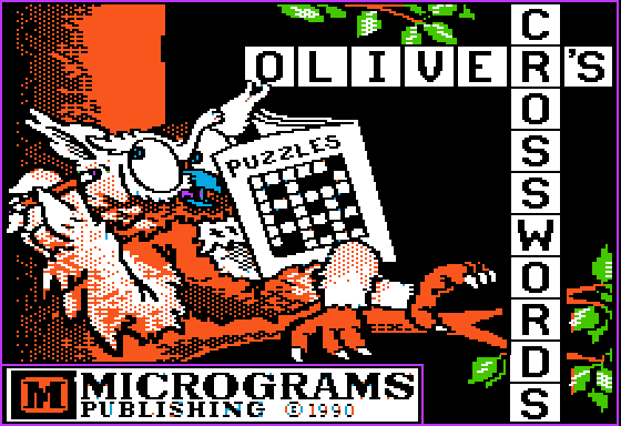 Oliver’s Crosswords