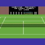 On-Court Tennis