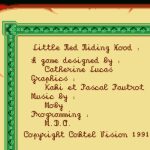 Once Upon A Time: Little Red Riding Hood