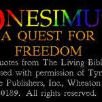 Onesimus: A Quest for Freedom