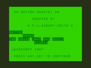 Onyton Quartet