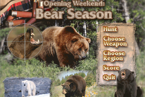 Opening Weekend: Bear Season