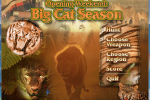 Opening Weekend: Big Cat Season