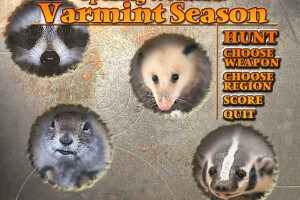 Opening Weekend: Varmint Season