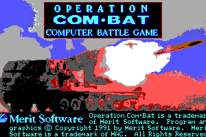 Operation Com●Bat: Computer Battle Game
