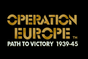 Operation Europe: Path to Victory 1939-45