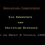 Operation Feuersturm