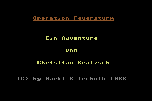 Operation Feuersturm