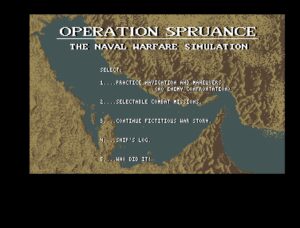 Operation Spruance: The Naval Warfare Simulation