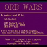 Orb Wars