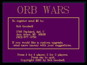 Orb Wars