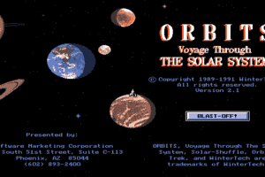 Orbits Voyage through The Solar System