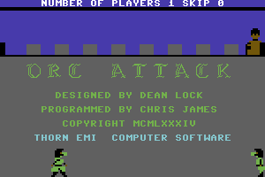 Orc Attack: You Against the Hordes