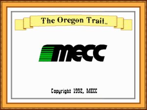 Oregon Trail Deluxe