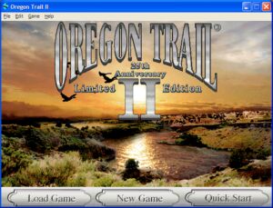 Oregon Trail II: 25th Anniversary Limited Edition