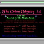Orion Odyssey: The Search for the Magic Ankh