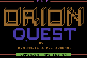 Orion Quest