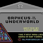 Orpheus in the Underworld