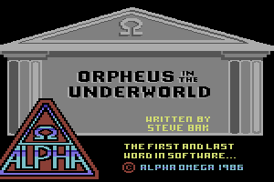 Orpheus in the Underworld