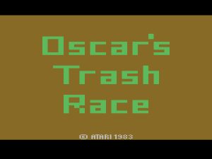 Oscar's Trash Race