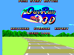Out Run 3-D