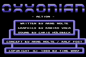 Oxxonian