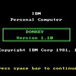 PC-DOS (included game)