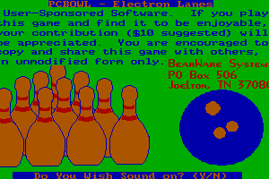 PCBOWL – Electron Lanes