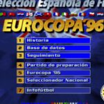 PC Selección Española de Fútbol Eurocopa ’96