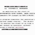 PET Nuclear Power Plant