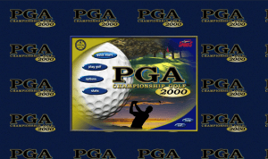 PGA Championship Golf 2000