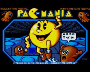 Pac-Mania