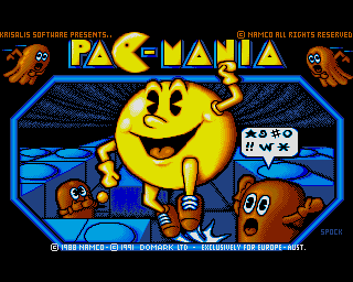 Pac-Mania