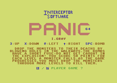Panic 64