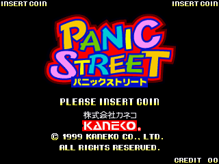 Panic Street