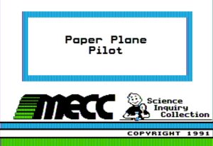 Paper Plane Pilot