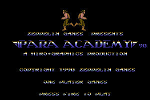 Para Academy