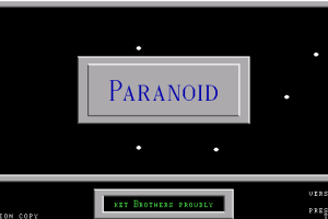 Paranoid