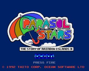 Parasol Stars: The Story of Bubble Bobble III