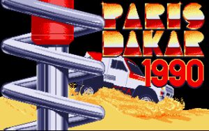 Paris Dakar 90